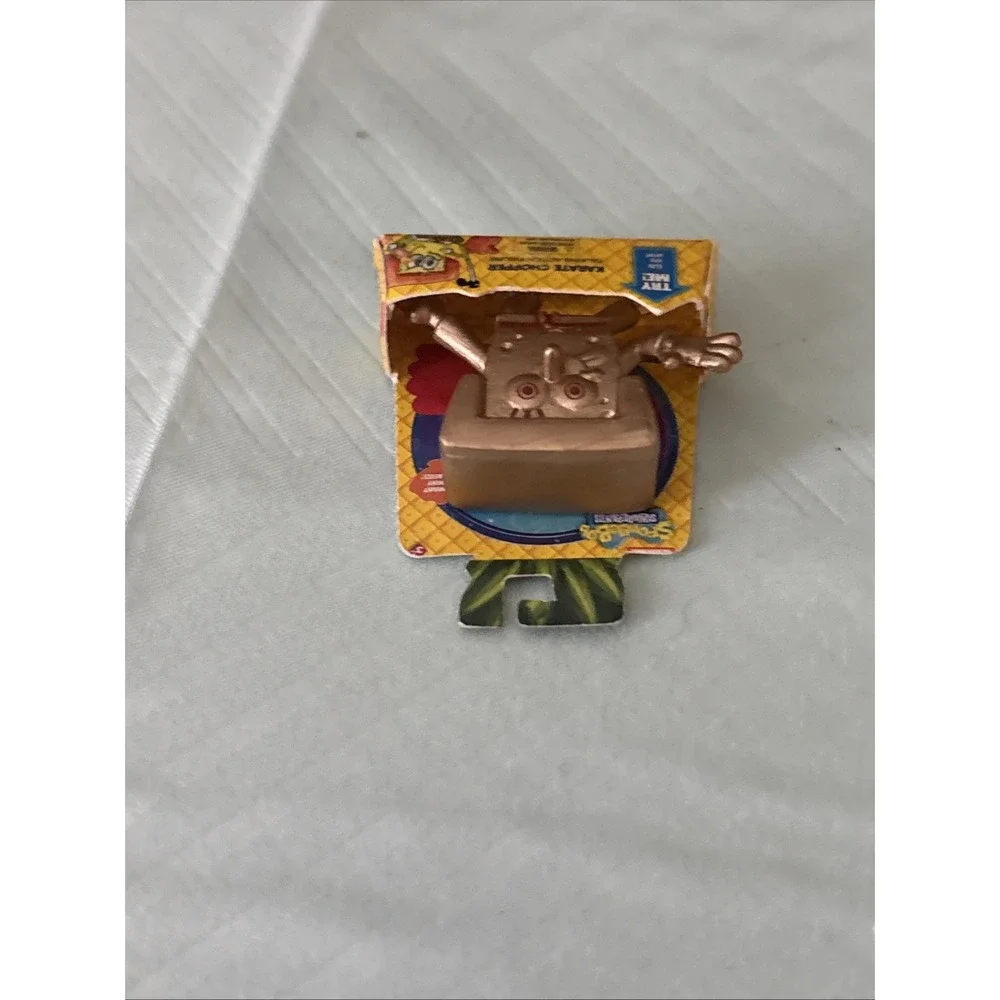 Zuru 5 Surprise Mini Brands Toy Series 1 Metallic Spongebob Squarepants